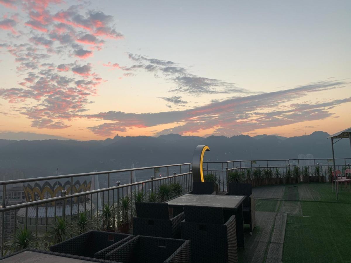 Yunqi River View Terrace Hotel Chongqing Exterior foto