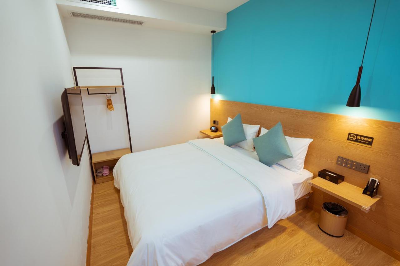 Yunqi River View Terrace Hotel Chongqing Exterior foto