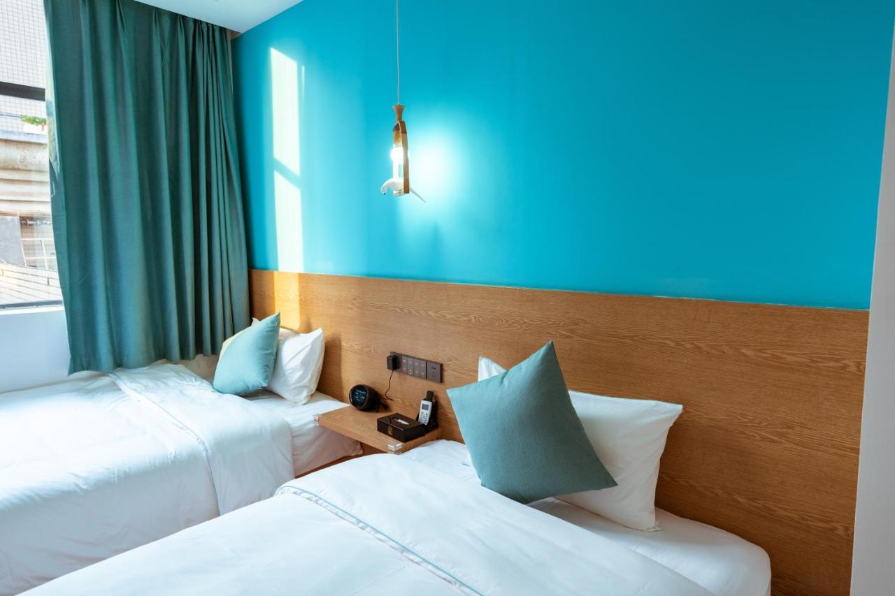 Yunqi River View Terrace Hotel Chongqing Exterior foto