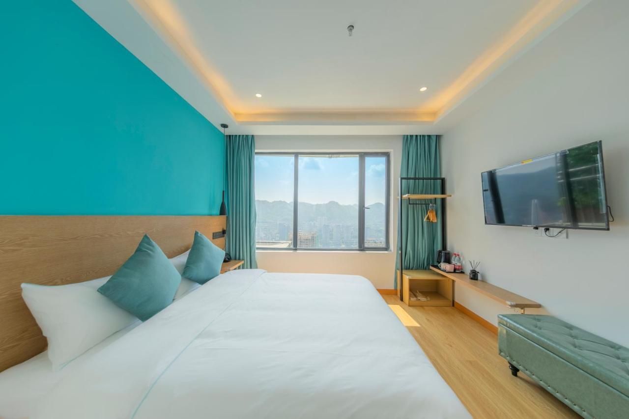 Yunqi River View Terrace Hotel Chongqing Exterior foto