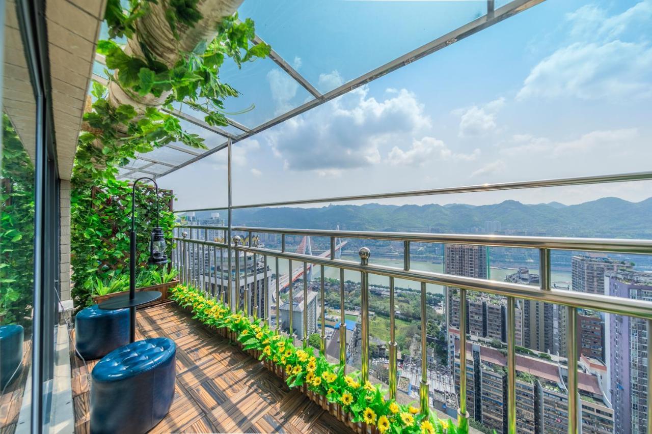Yunqi River View Terrace Hotel Chongqing Exterior foto
